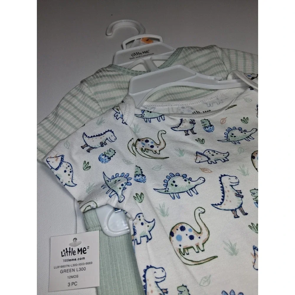 Little Me 12M 3 Piece Brand New